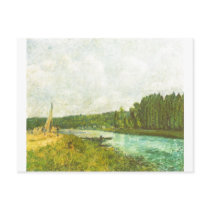 Alfred Sisley - Die Ufer der Oise 1878-1880