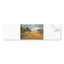 Alfred Sisley Kornfeld 1873 - Cornfield Oil Bumper Sticker