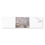 Alfred Sisley Loing - Kanal 1892 Oil Landscape Bumper Sticker