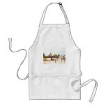 Alfred Sisley Moret am Loing im Regen 1887-1888 Aprons
