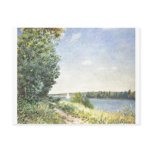 Alfred Sisley - Normandie 1894 Oil on Canvas