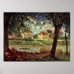 Alfred Sisley -  Seine bei Saint-Mammès 1884 Print