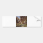 Alfred Sisley - toile d'huile de Rast AM Flußufer  Adhésifs Pour Voiture