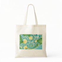 Algae - Fractal Canvas Bags