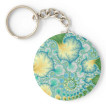 Algae - Fractal Key Chains
