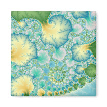 Algae - Fractal Magnets