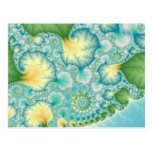 Algae - Fractal Post Card