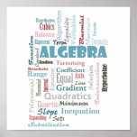 Algebra_Display posters