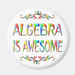 Algebra is Awesome Refrigerator Magnets