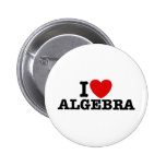 Algebra Pinback Button