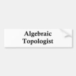 algebraic topologist bumper sticker