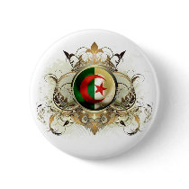 Algeria Pinback Button