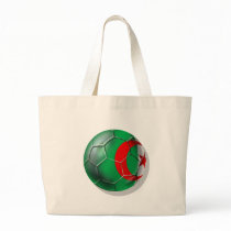 Algeria flag Algerian soccer ball gifts Bag