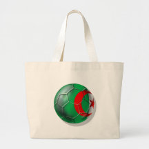Algeria flag Algerian soccer ball gifts Bag