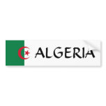 Algeria Flag Bumper Stickers