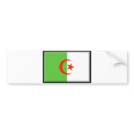 Algeria Flag Bumper Sticker