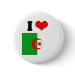 Algeria Flag Button