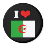 Algeria Flag Fridge Magnets