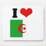Algeria Flag Mousepads