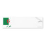 Algeria Flag with Name in Arabic