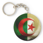Algeria Football Key Chain