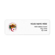 Algeria Labels labels