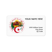 Algeria Labels labels