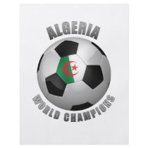 ALGERIA SOCCER CHAMPIONS PERSONALIZED FLYER