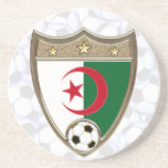 Algeria Soccer Drink Coasters