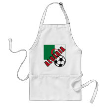 ALGERIA World Soccer Fan Tshirts Aprons