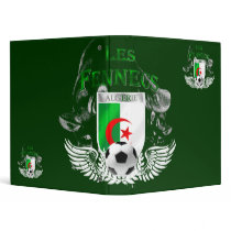 Algerie Les Fennecs Algeria flag Binder File