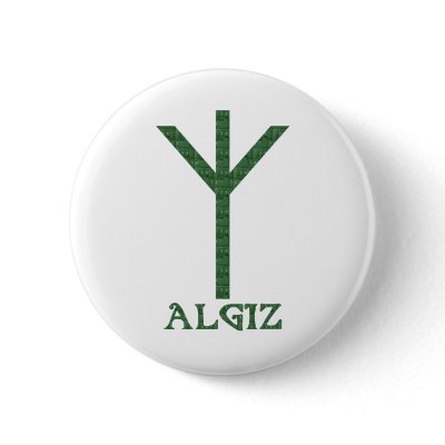 Algiz by nakedzealot