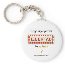 Algo para ti - Display keychains