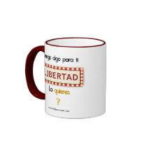 Algo para ti - Display mugs
