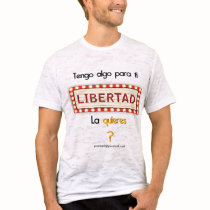 Algo para ti - Display t-shirts