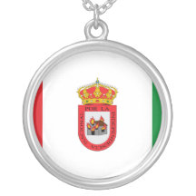 Algodonales Spain, Spain flag Pendants