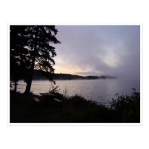 Algonquin Fall Morning Postcards
