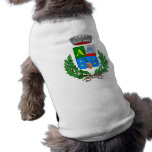 Algua Stemma, Italy Dog Tee