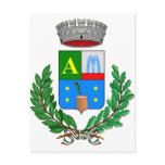 Algua Stemma, Italy Postcard