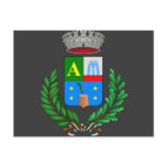Algua Stemma, Italy Post Card