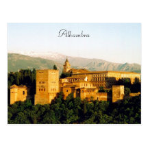 Alhambra Cartes Postales
