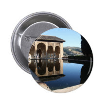 Alhambra, Granada, Spain Pinback Buttons