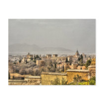Alhambra Palace, Granada, Spain Postcard