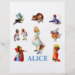 ALICE AND FRIENDS FLYER