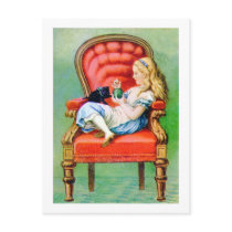 ALICE AND HER CAT, DINAH