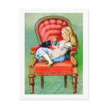 ALICE AND HER CAT, DINAH postcards