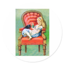 ALICE AND HER CAT, DINAH
