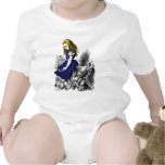 Alice and the Animals Baby Bodysuits