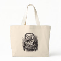 Alice and the Black Kitten bags
