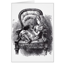 Alice and the Black Kitten cards